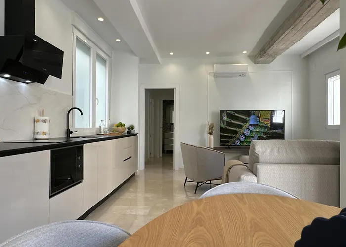 Navas 202 Elegant Apartmán Granada